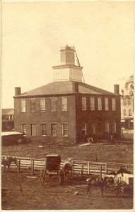 Courthouse, Macomb, Illinois, 1835-1860