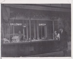 Galloway Bakery, 8 West Side Square, Macomb, Illinois