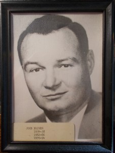 Sheriff John Blivens