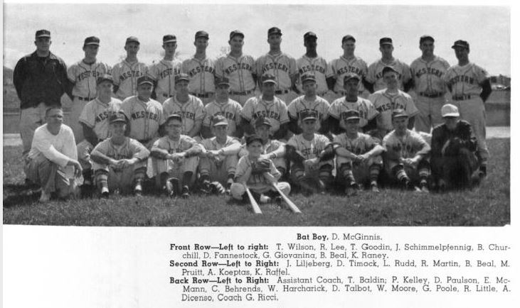 1958 Western Illinois Baseball Team