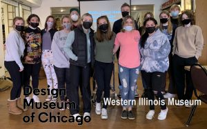 Macomb High Studio Art Students at the Western Illinois Museum